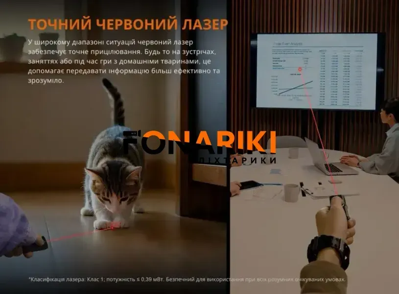 Фонарь-брелок Fenix E06R L. E. white