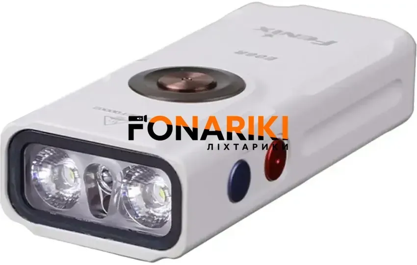 Фонарь-брелок Fenix E06R L. E. white