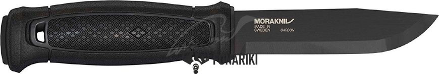 Нож Morakniv Garberg Black Carbon кожаные ножны