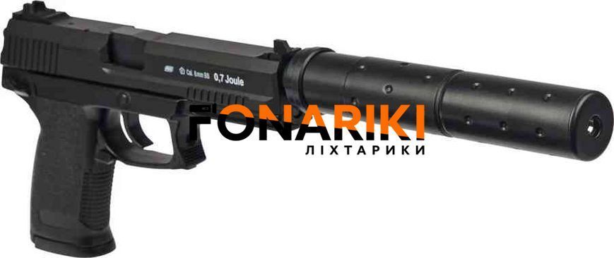 Пістолет страйкбольний ASG MK23 Green Gas кал. 6 мм