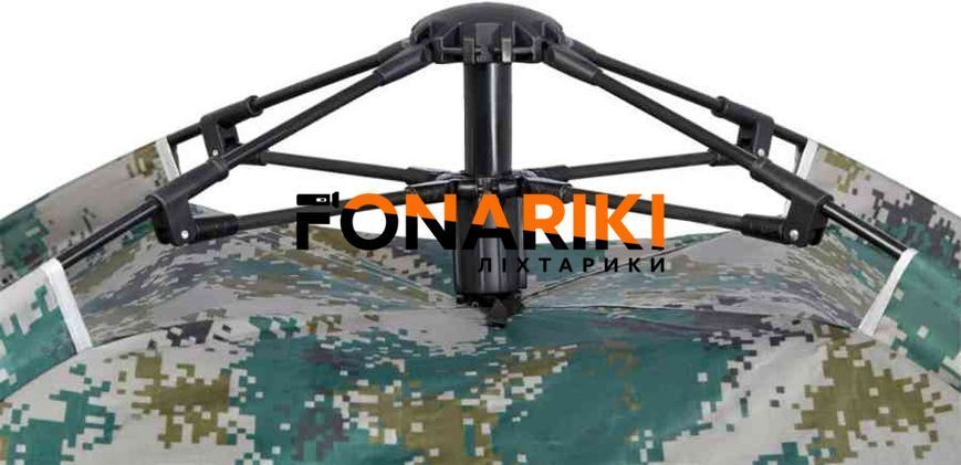 Палатка автомат трехместная Skif Outdoor Adventure Auto I. Размер 200x200 см. Camo