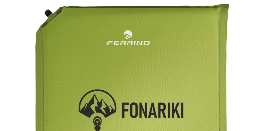 Коврик самонадувающий Ferrino Dream 2.5 cm Apple Green (78200HVV)