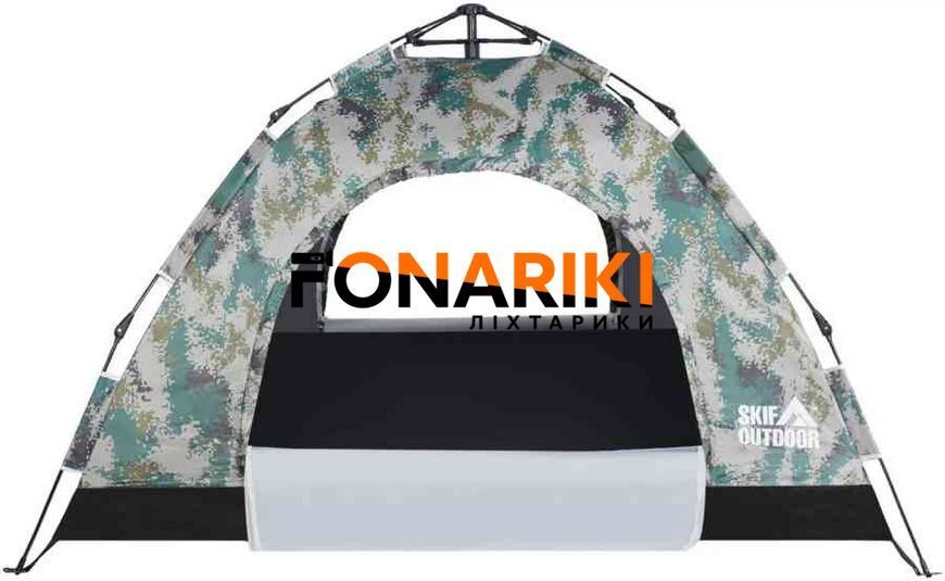 Палатка автомат трехместная Skif Outdoor Adventure Auto I. Размер 200x200 см. Camo