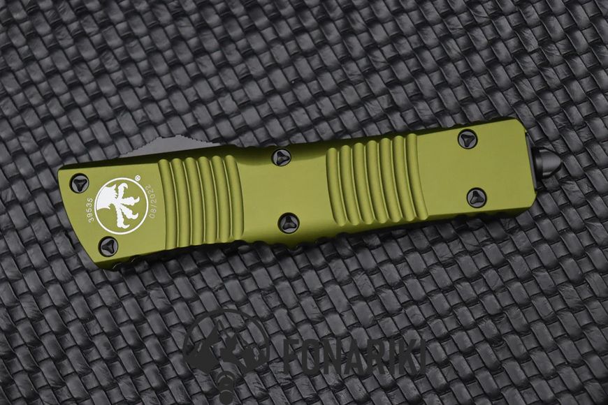 Ніж Microtech Combat Troodon Tanto Point Tactical. Ц: od green