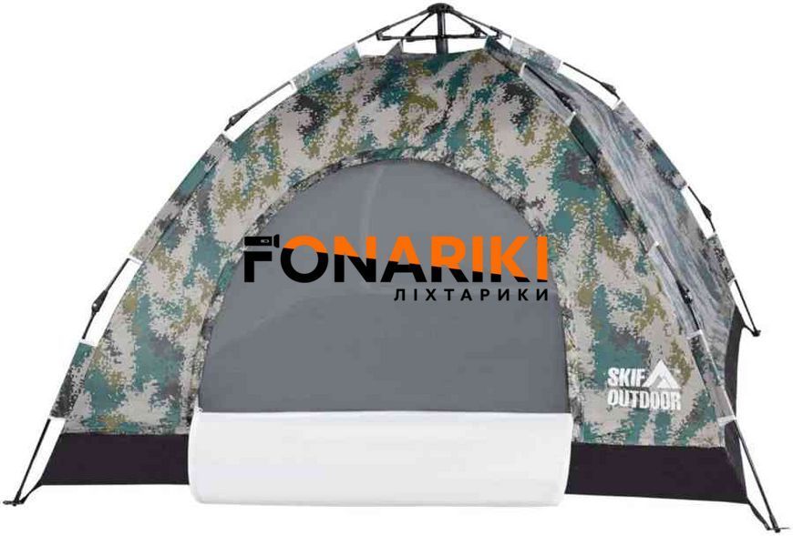 Палатка автомат трехместная Skif Outdoor Adventure Auto I. Размер 200x200 см. Camo