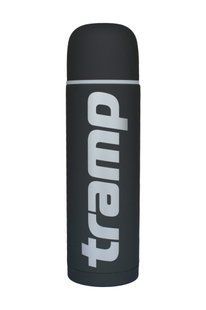 Термос Tramp Soft Touch 1.2 л серый TRC-110-grey