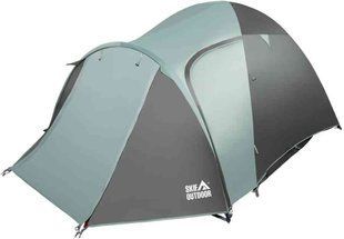 Палатка 3-местная туристическая Skif Outdoor Bakota 3 Green