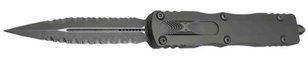 Нож Microtech Dirac Delta Full Apocalyptic Double Serrated