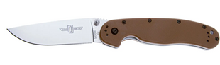Ніж Ontario Knife RAT I D2 Coyote Brown