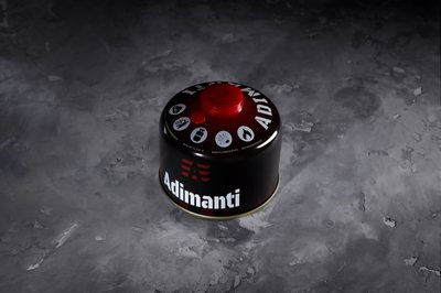 Балон газовий Adimanti, 230 гр, з різьбовим з'єднанням
