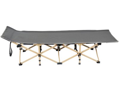 Складне ліжко Skif Outdoor Relax II сіре 100 кг