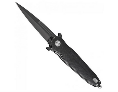 Ніж Artisan Hornet G10 Polished Black Blade