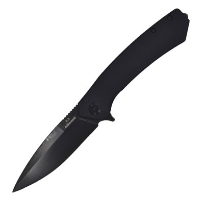 Нож Ganzo Adimanti (Skimen Shadow) складной черный Skimen-SH