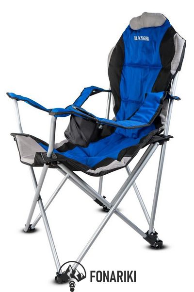 Кресло - шезлонг складное Ranger FC 750-052 Blue