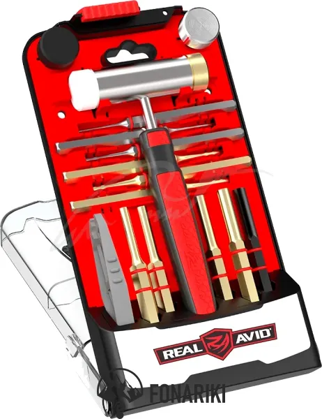 Набор инструментов Real Avid Accu-Punch Hammer & Pin Punch