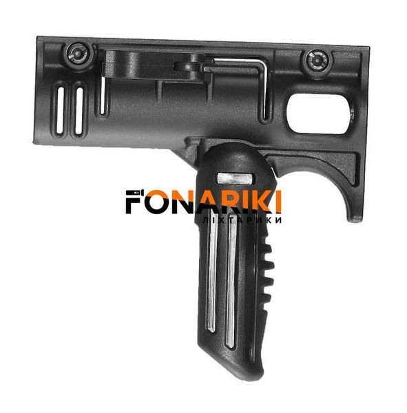 Рукоятка передняя FAB Defense FFA-T4 складная с креплением для фонарей 30 мм