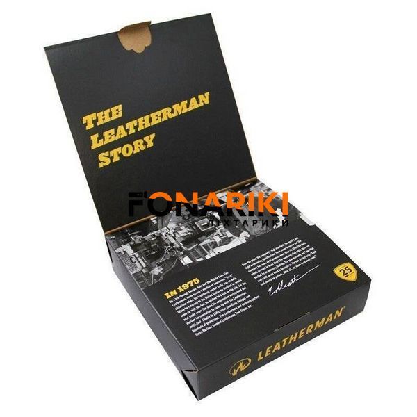 Мультиінструмент LEATHERMAN Rebar Standard картонна коробка, синтетичний чохол
