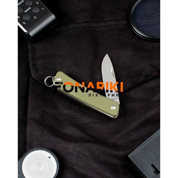 Многофункциональный нож Ruike Criterion Collection S11 зеленый