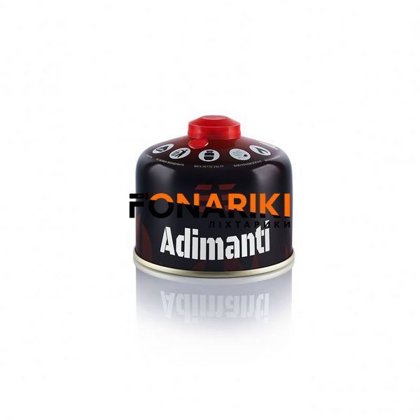 Баллон газовый Adimanti, 230 гр, с резьбовым соединением