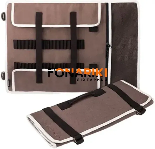 Органайзер Naturehike NH20PJ093 для кілочків 20 шт Brown
