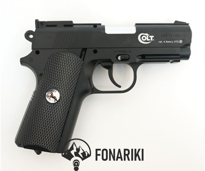 Пистолет пневматический Umarex Colt Defender кал. 4.5 мм ВВ