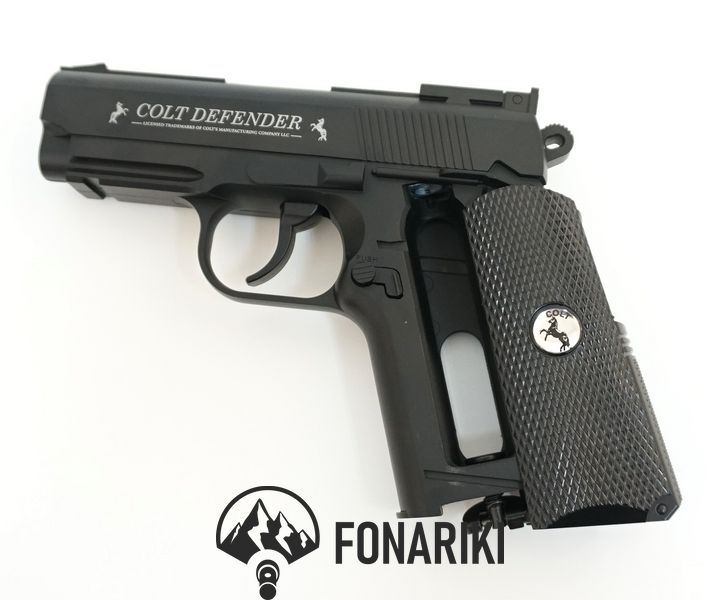 Пістолет пневматичний Umarex Colt Defender кал. 4.5 мм ВВ
