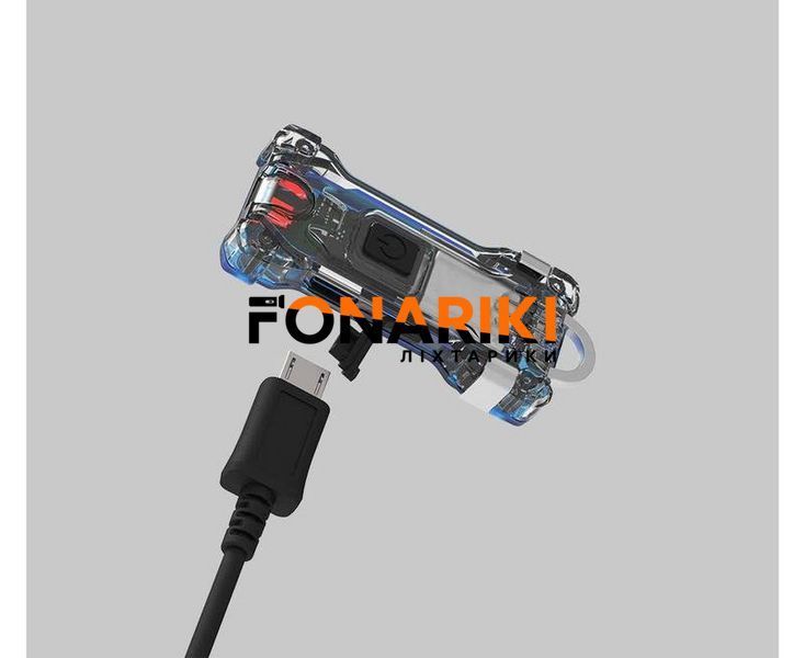 Фонарь Armytek Zippy WR с красным светом ES расширенный набор, синий