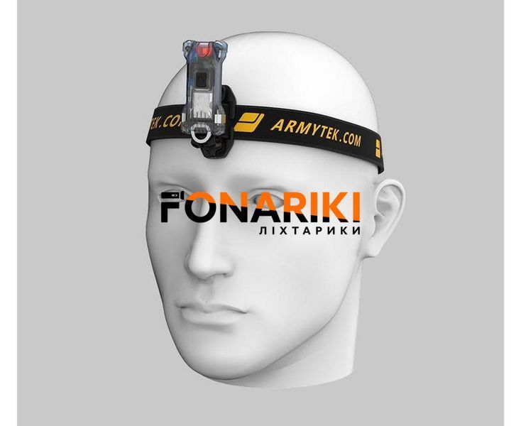 Фонарь Armytek Zippy WR с красным светом ES расширенный набор, синий