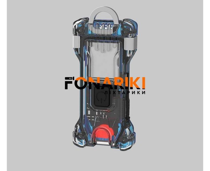 Фонарь Armytek Zippy WR с красным светом ES расширенный набор, синий