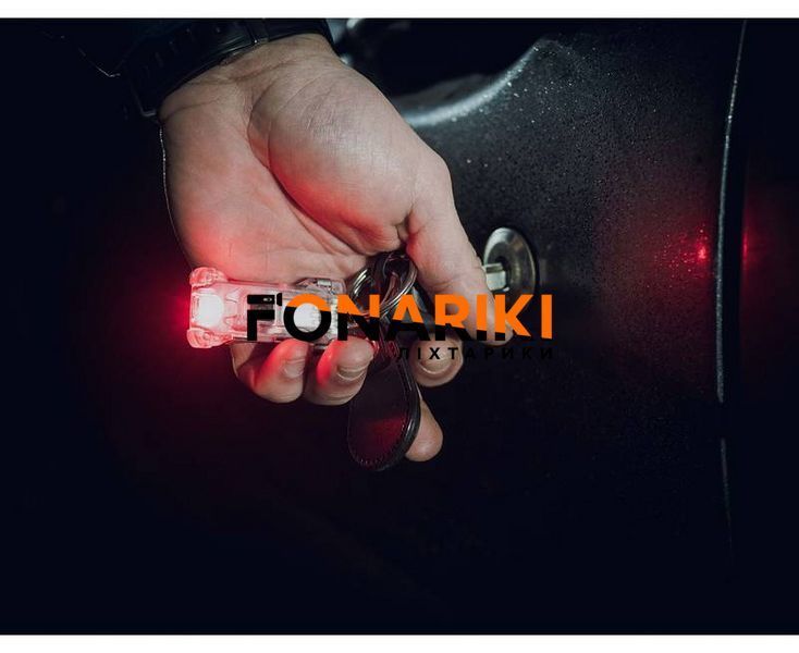 Фонарь Armytek Zippy WR с красным светом ES расширенный набор, синий