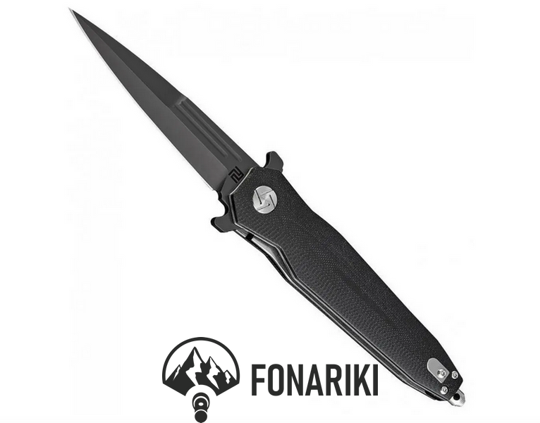Нож Artisan Hornet G10 Polished Black Blade
