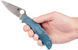 Нож Spyderco Endela Blue Serrated