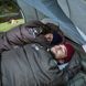 Спальник з капюшоном зима-осінь Naturehike U250S NH20MSD07, (0&deg;C), правий, коричневий