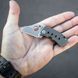 Ніж Spyderco McBee CTS XHP Titanium Gray