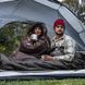 Спальник з капюшоном зима-осінь Naturehike U250S NH20MSD07, (0&deg;C), правий, коричневий