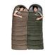 Спальник з капюшоном зима-осінь Naturehike U250S NH20MSD07, (0&deg;C), правий, коричневий