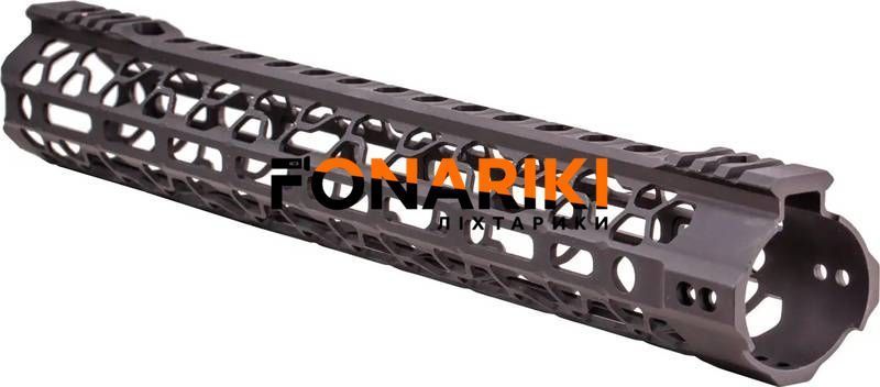 Консольное цевьё ODIN O2 Lite для AR15 Длина - 15,5&rsquo;&rsquo;