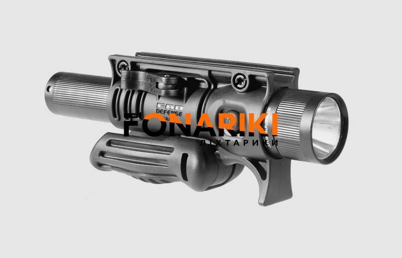 Рукоятка передняя FAB Defense FFA-T4 складная с креплением для фонарей 30 мм