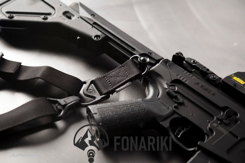 Ремень ружейный Magpul MS3 Single QD быстросъемный черный