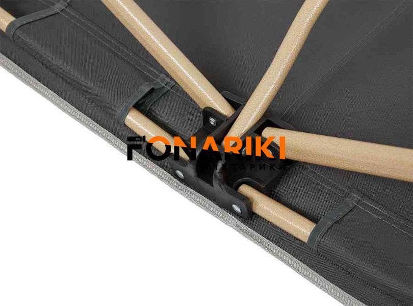 Кровать складная Skif Outdoor Relax II серая 100 кг
