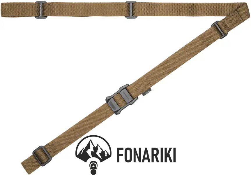 Ремінь рушничний двоточковий Magpul MS1 FDE