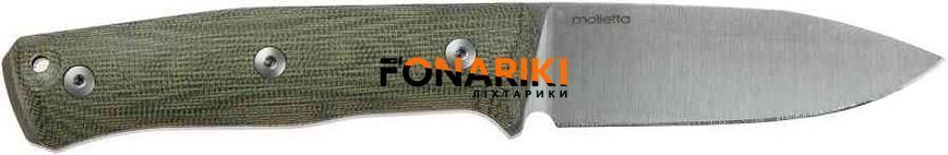 Ніж Lionsteel B35 Green Canvas