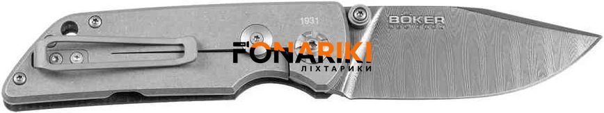 Ніж Boker M4 Sherman Damascus