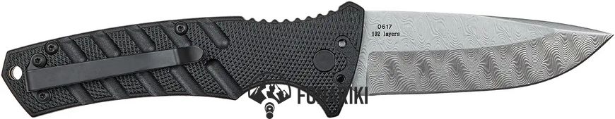 Нож Boker Plus Strike Damascus