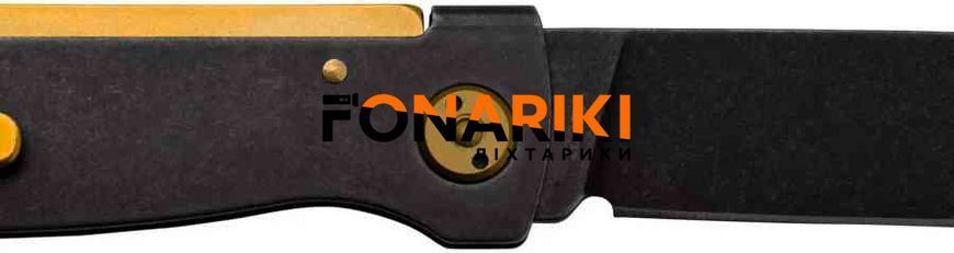 Ніж Boker Plus Atlas Black Stonewash Brass