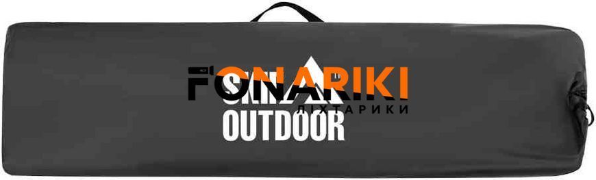 Кровать складная Skif Outdoor Relax II серая 100 кг