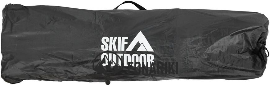 Складне ліжко Skif Outdoor Relax II сіре 100 кг