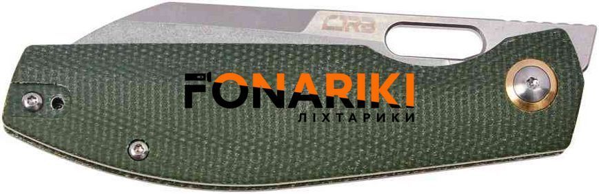 Нож CJRB Ekko Green
