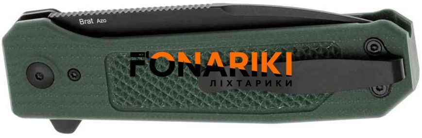 Нож Kizer Brat Green