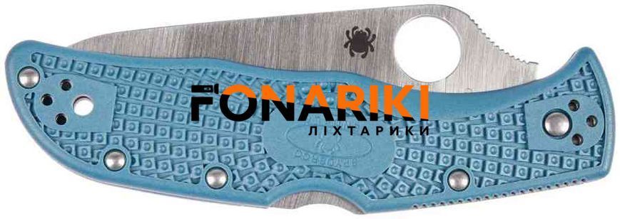Нож Spyderco Endela Blue Serrated